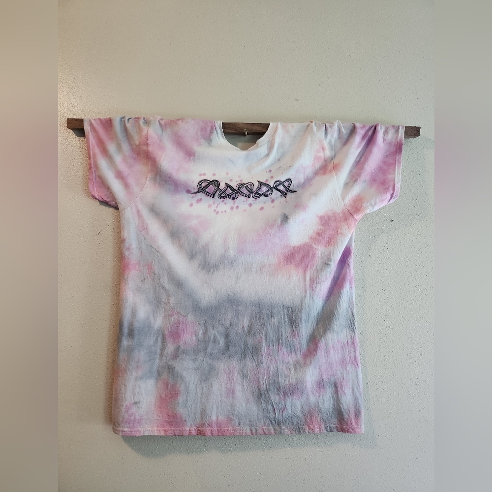 Love Heart Tie-Dye T-Shirt